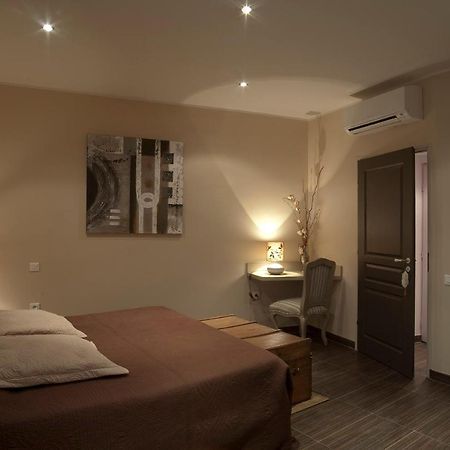 Bed & Breakfast Demeure Du Pareur Villeneuve-Minervois Eksteriør bilde