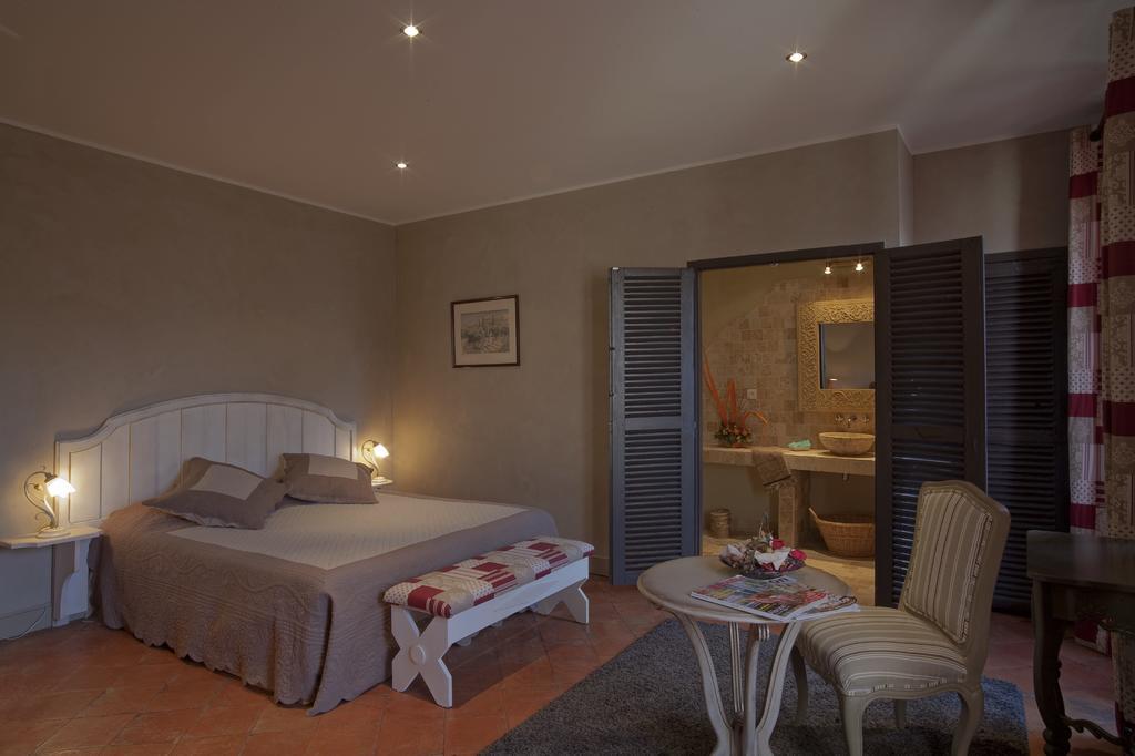 Bed & Breakfast Demeure Du Pareur Villeneuve-Minervois Eksteriør bilde