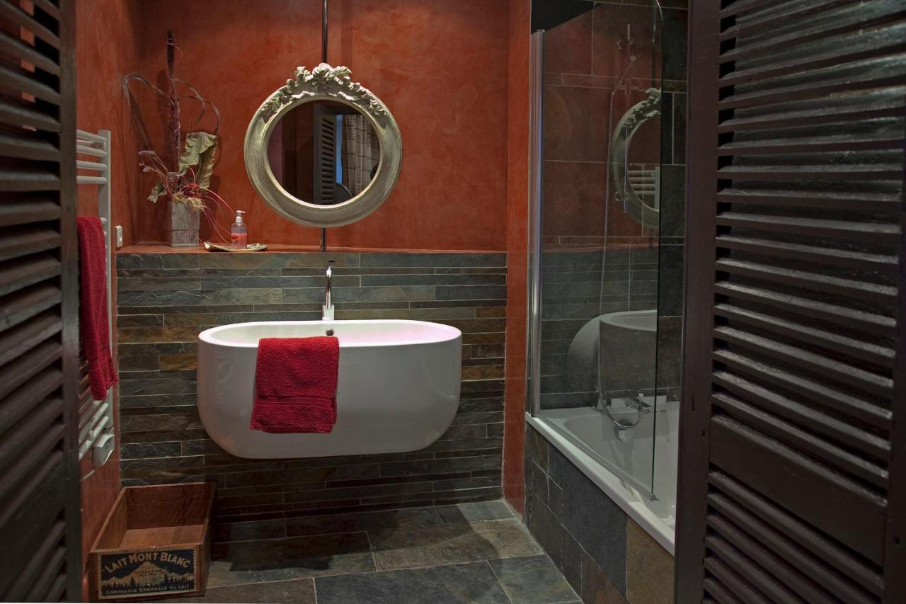 Bed & Breakfast Demeure Du Pareur Villeneuve-Minervois Eksteriør bilde