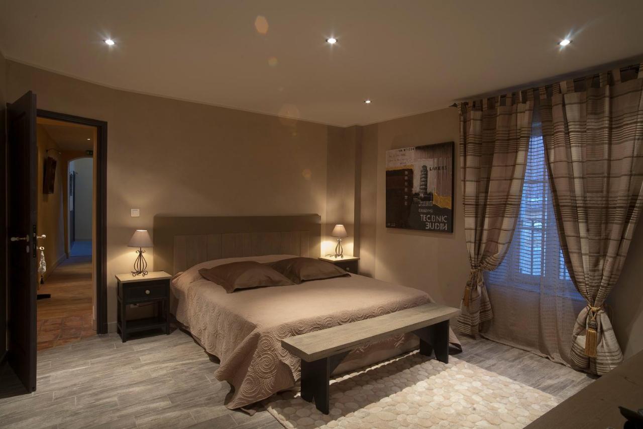 Bed & Breakfast Demeure Du Pareur Villeneuve-Minervois Eksteriør bilde