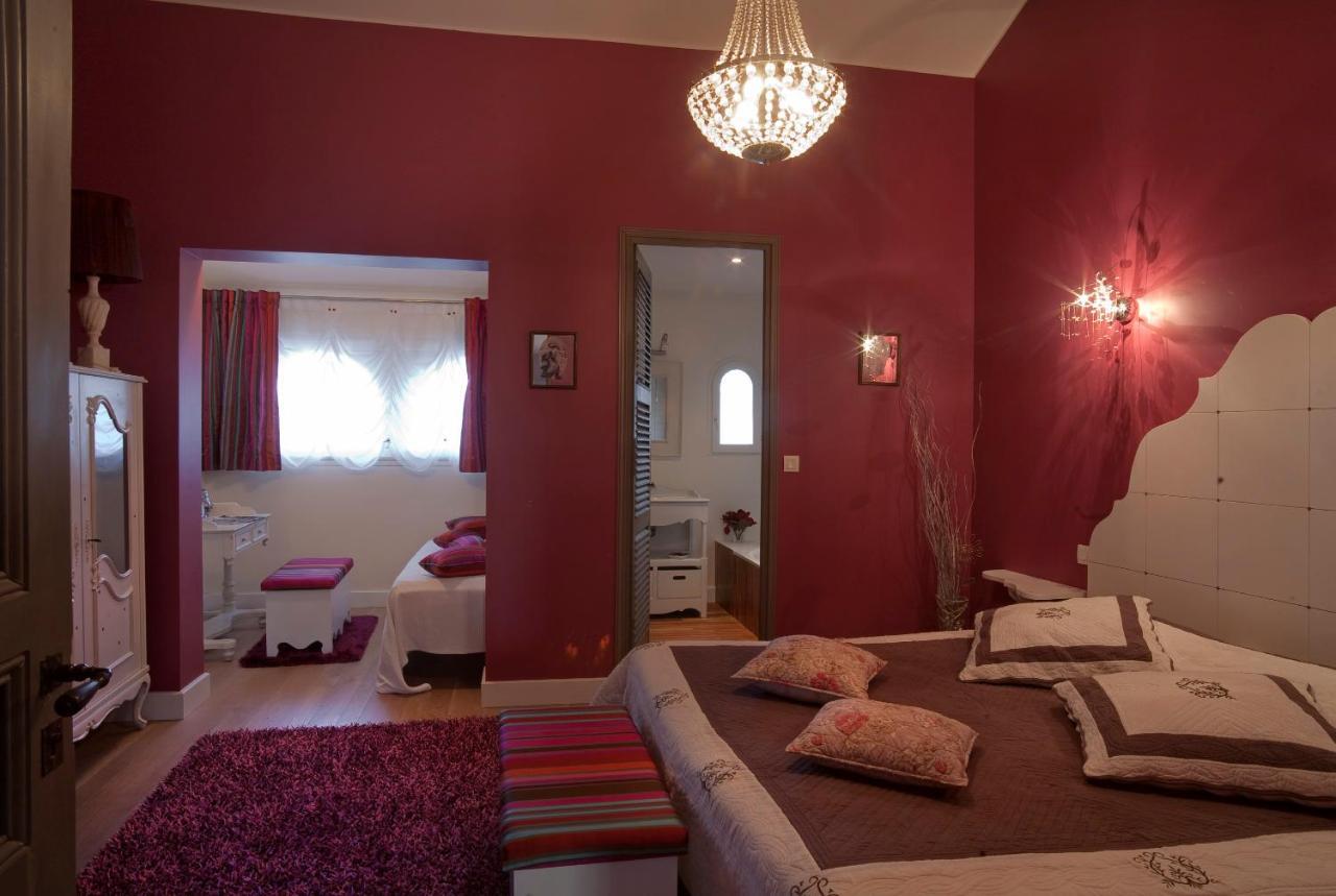 Bed & Breakfast Demeure Du Pareur Villeneuve-Minervois Eksteriør bilde